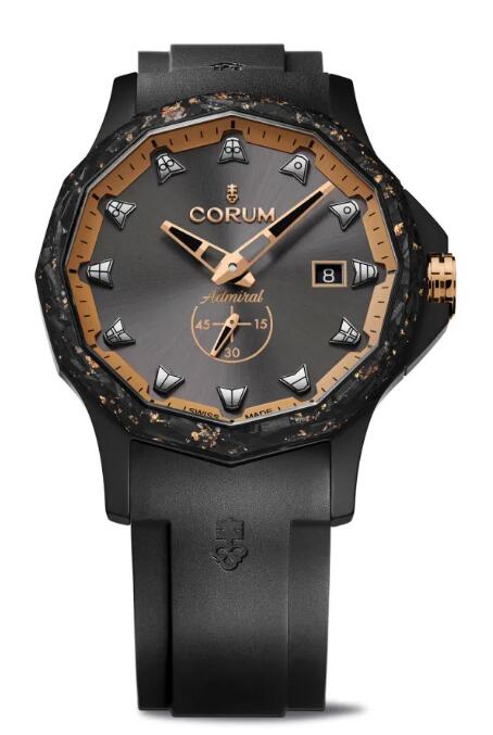 Corum Admiral 42 Automatic Black And Gold Limited Edition replica watch A395/04463-395.600.92/F371 AN10